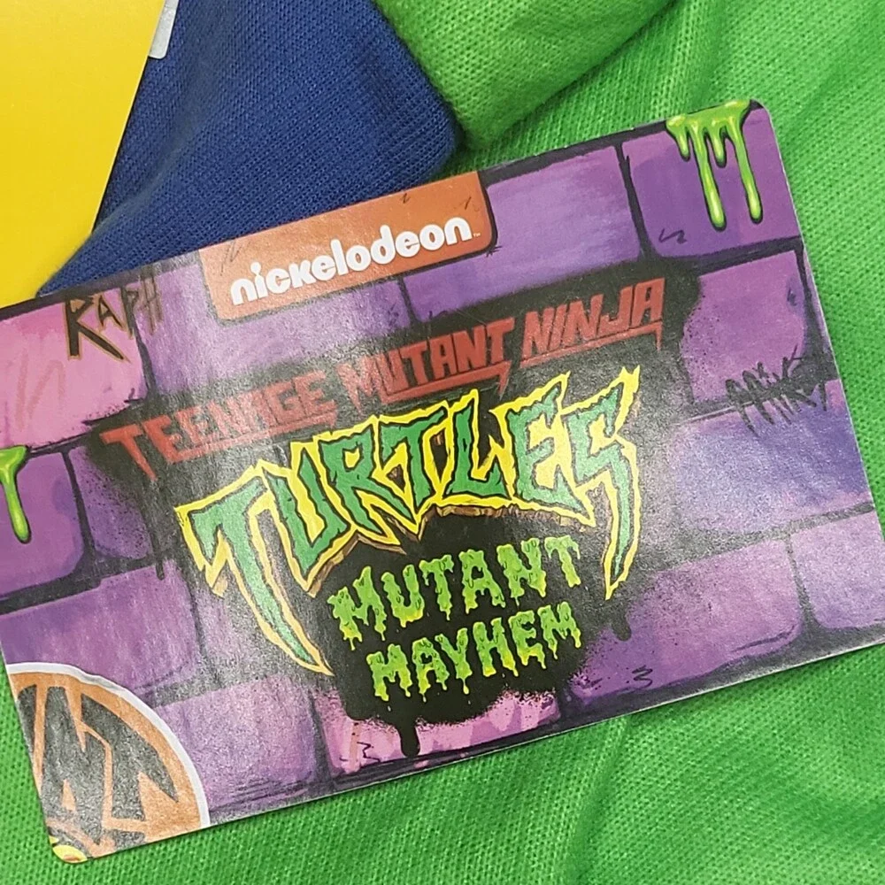 Teenage Mutant Ninja Turtles Boys' Pajama Set Top with Pants Green Size 12